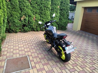 Predám Yamaha MT 07, ABS r.v. 2018, 55 kW, 27 344km - 2