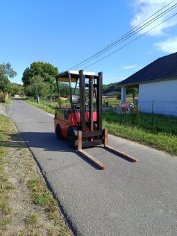Predám vysokozdvižný vozík Desta - 2