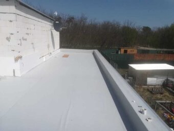 Hydroizolácia PVC fóliou - 2