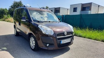 Fiat Dobló Panorama 2.0 MJTD 99kW/135koni 5 miest klima - 2