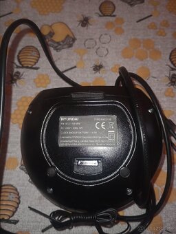 Rádio budík HYUNDAI RAC213B - 2