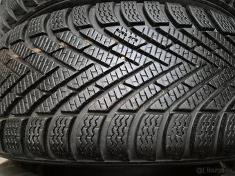 185/60 r16 zimné 4 ks PIRELLI dezén 8,7 - 7,6 mm - 2