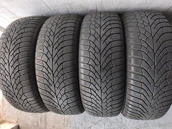 205/60 r16 zimné pneumatiky Kumho 6,5mm - 2