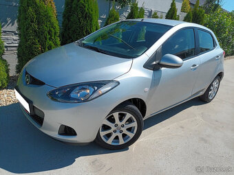 Mazda 2 1.4 diesel klima facelift rok 2011 - 2