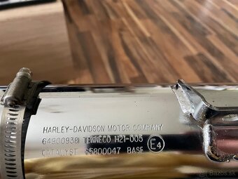 Výfuky Harley Davidson originál - 2