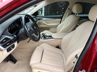 BMW X6 F15 X-drive 40 D 313 koni - 2