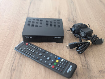 Set-top box Amiko Impulse 3 T2/C (HEVC) pre Plustelka - 2