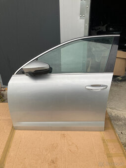 leve predni dvere levy skoda octavia iii 3 la7w - 2