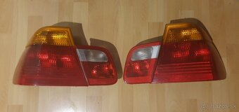 Originál BMW E46 sedan zadné svetlá - 2