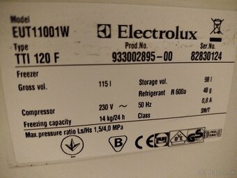 Mraznicka ELECTROLUX - 2