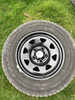Predam Disky Dotz Dakar dark 4x4 7x16 + pneu Falklen Euroall - 2