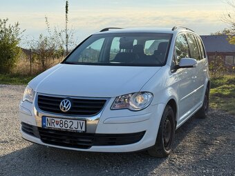 VW Touran facelift 1.9TDi 77kW BXE kupované na SK - 2