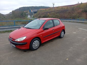 Predám Peugeot 206 1.1 - 2