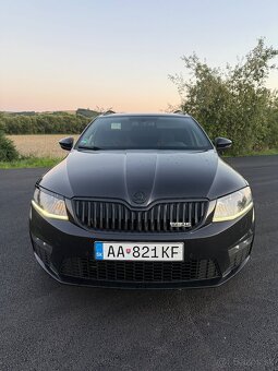 Škoda Octavia 3 VRS 2.0 TDI DSG - 2