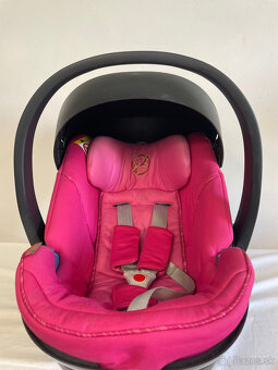 Cybex autosedačka – vajíčko 0–13 kg, ružová - 2