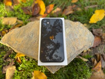 Apple iPhone 11 128GB Black - nová batéria - 2