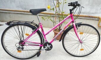 Dámsky cestný trekingový bicykel - 2