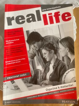 Učebnica angličtiny - Real Life - 2