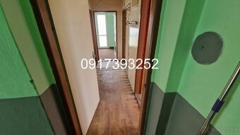 Dubník, okres NZ - 3i byt, 63 m2 - 2