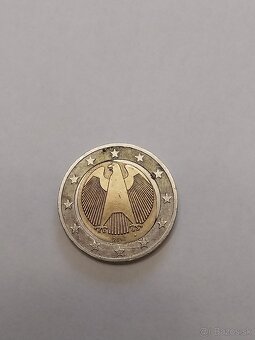Chyboražba 2 euro - 2