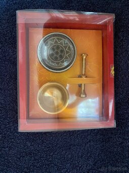 Malý mosadzný mažiarik - 2