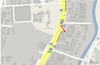 Reklamná plocha - Banská Bystrica - 2