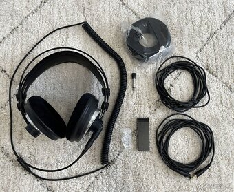 AKG K240 MKII s príslušenstvom - 2