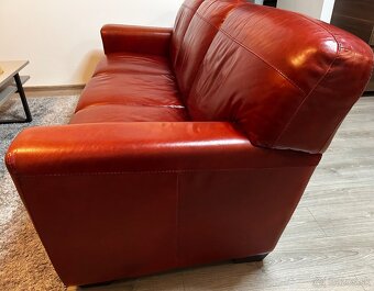 Kožená sedacia súprava - 2