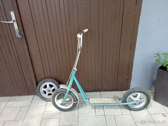 Retro kolobežka - 2