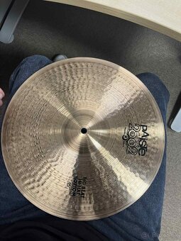 PAISTE 2002 BIG BEAT HIHAT 15” - 2