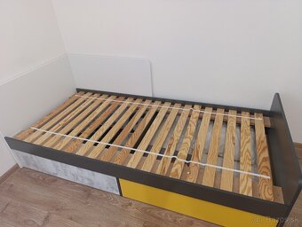 Študentská posteľ - jednolôžková - 2