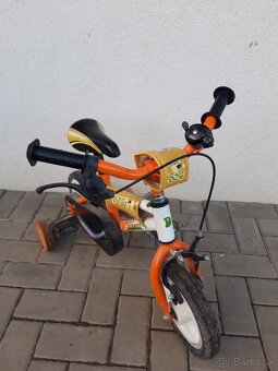 Predáme detský bicykel zachovaný.Od cca 2 rokov. - 2