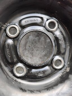 Kolesá 4x108 r15 na Ford letné pneumatiky 195/60 r15 8mm - 2