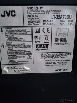 tv JVC - 2
