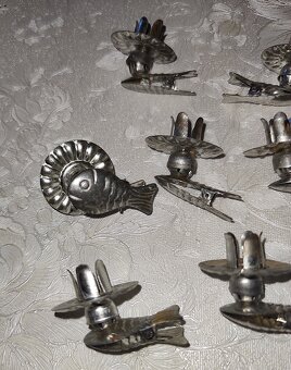 štipce na sviečky na vian. stromček 1,50 - 2