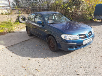 Nissan Almera 1,5 benzin - 2