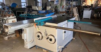 KAMRO Naklápacia posuvná stolová píla + predrezovací kotúč - 2