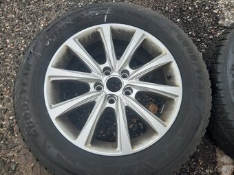 ELEKTRONY 5x112r17 obute zimne pneu - 2