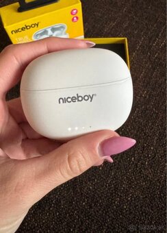 Niceboy Bluetooth slúchadlá hive PINS3 ANC - 2