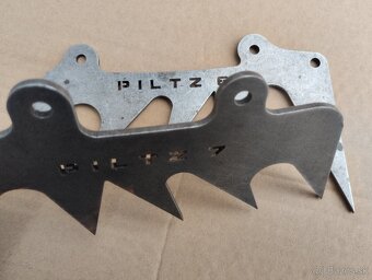 Veľké kovové záseky PILTZ na STIHL - 2