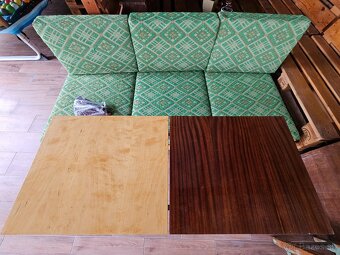 Zadarmo gauč, stolík - 2