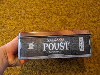 Zakázaná poušť - spoločenská hra - 2