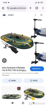 Čln Intex Seahawk 3 - 2