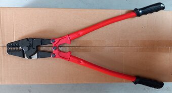 Kliešte lisovacie rozmer 600/24 - 2