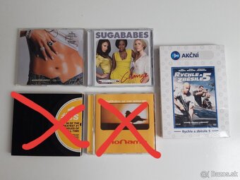 Predám rôzne CD (DVD) - 2