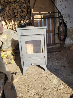 Krbová pec, kachla, krb - 2