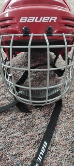 Hokejová detská prilba - 2