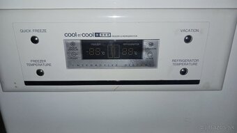 Americka chladnicka samsmung - 2