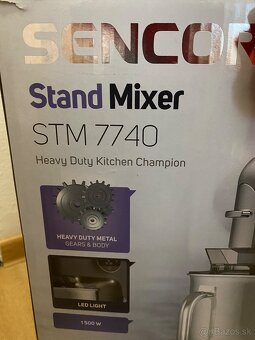 Kuchynský robot Sencor STM 7740 - 2