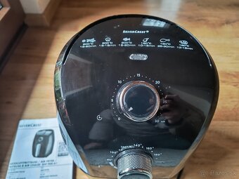 Predám teplovzdušnú fritézu SilverCrest - 2